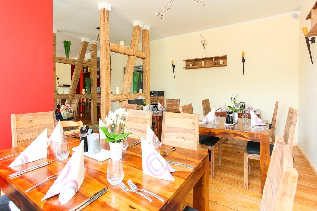 Restaurant & Pension Eshramo Barth Exterior photo